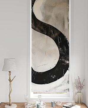 Рулонная штора «Онорэ-809 - ширина 68 см, длина 170 см.» | фото 3