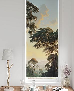 Рулонная штора «Онорэ-813 - ширина 68 см, длина 170 см.» | фото 3