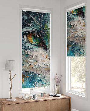 Рулонные <br>шторы «Онорэ-816 - ширина 68 см, длина 170 см.»