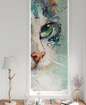 Рулонная штора «Онорэ-817 - ширина 68 см, длина 170 см.» | фото 3