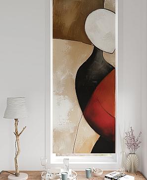 Рулонная штора «Онорэ-818 - ширина 68 см, длина 170 см.» | фото 3