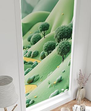 Рулонные <br>шторы «Онорэ-821 - ширина 68 см, длина 170 см.»