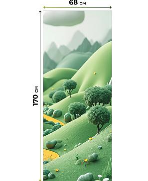 Рулонные <br>шторы «Онорэ-821 - ширина 68 см, длина 170 см.»