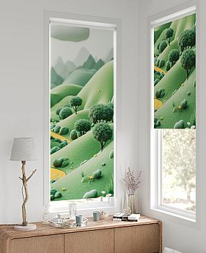 Рулонные <br>шторы «Онорэ-821 - ширина 68 см, длина 170 см.»