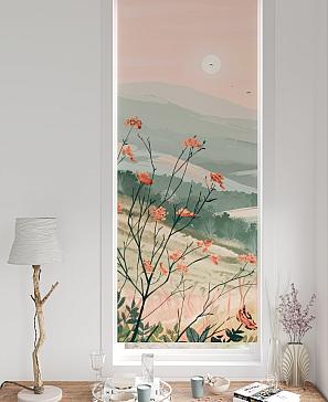 Рулонная штора «Онорэ-824 - ширина 68 см, длина 170 см.» | фото 3