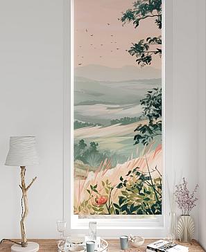 Рулонная штора «Онорэ-825 - ширина 68 см, длина 170 см.» | фото 3