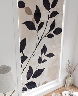 Рулонные <br>шторы «Онорэ-827 - ширина 68 см, длина 170 см.»