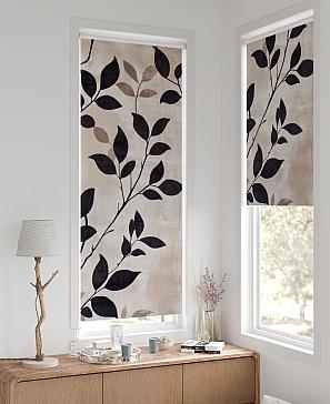 Рулонные <br>шторы «Онорэ-827 - ширина 68 см, длина 170 см.»