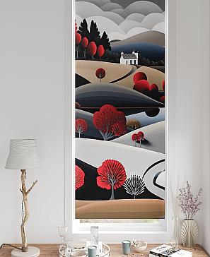 Рулонная штора «Онорэ-828 - ширина 68 см, длина 170 см.» | фото 3