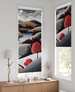 Рулонные <br>шторы «Онорэ-829 - ширина 68 см, длина 170 см.»