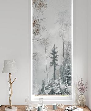 Рулонная штора «Онорэ-831 - ширина 68 см, длина 170 см.» | фото 3