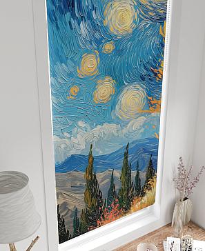 Рулонные <br>шторы «Онорэ-832 - ширина 68 см, длина 170 см.»