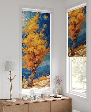 Рулонные <br>шторы «Онорэ-833 - ширина 68 см, длина 170 см.»