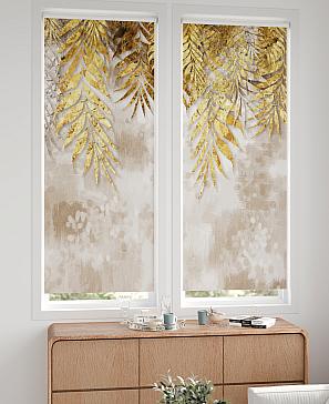 Рулонная штора «Онорэ-834 - ширина 68 см, длина 170 см.» | фото 2