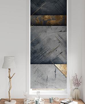 Рулонная штора «Онорэ-836 - ширина 68 см, длина 170 см.» | фото 3