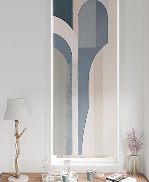 Рулонная штора «Онорэ-840 - ширина 68 см, длина 170 см.» | фото 3