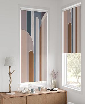 Рулонные <br>шторы «Онорэ-841 - ширина 68 см, длина 170 см.»