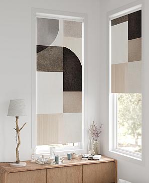 Рулонные <br>шторы «Онорэ-842 - ширина 68 см, длина 170 см.»