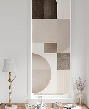 Рулонная штора «Онорэ-843 - ширина 68 см, длина 170 см.» | фото 3