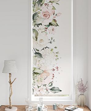 Рулонная штора «Онорэ-846 - ширина 68 см, длина 170 см.» | фото 3