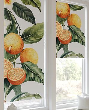 Рулонная штора «Онорэ-851 - ширина 68 см, длина 170 см.» | фото 3