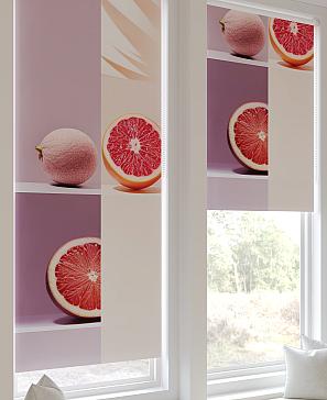 Рулонная штора «Онорэ-852 - ширина 68 см, длина 170 см.» | фото 3