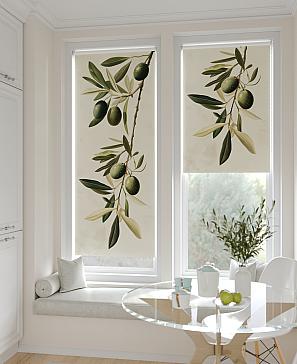 Рулонные <br>шторы «Онорэ-854 - ширина 68 см, длина 170 см.»