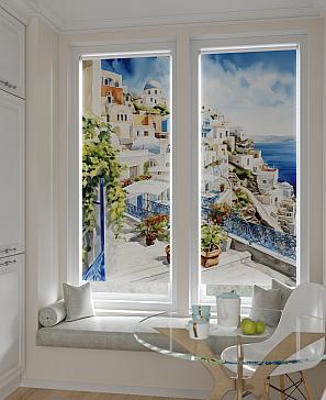 Рулонная штора «Онорэ-862 - ширина 68 см, длина 170 см.» | фото 2