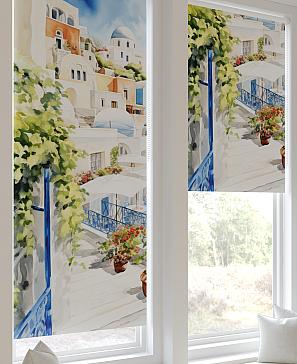 Рулонная штора «Онорэ-862 - ширина 68 см, длина 170 см.» | фото 3