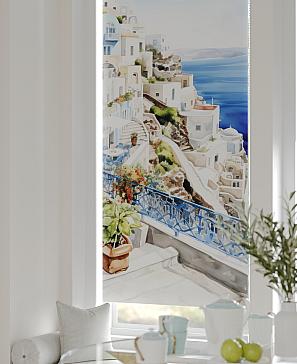 Рулонные <br>шторы «Онорэ-863 - ширина 68 см, длина 170 см.»