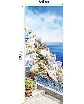 Рулонные <br>шторы «Онорэ-863 - ширина 68 см, длина 170 см.»