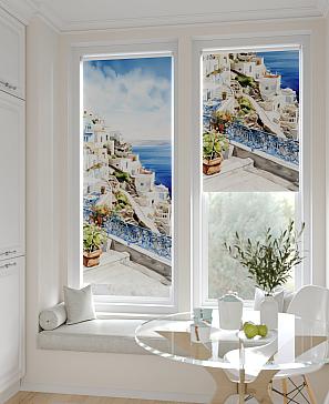 Рулонные <br>шторы «Онорэ-863 - ширина 68 см, длина 170 см.»