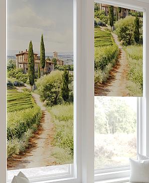 Рулонная штора «Онорэ-865 - ширина 68 см, длина 170 см.» | фото 3