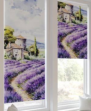 Рулонная штора «Онорэ-867 - ширина 68 см, длина 170 см.» | фото 3