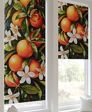 Рулонная штора «Онорэ-868 - ширина 68 см, длина 170 см.» | фото 3