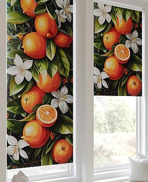 Рулонная штора «Онорэ-869 - ширина 68 см, длина 170 см.» | фото 3