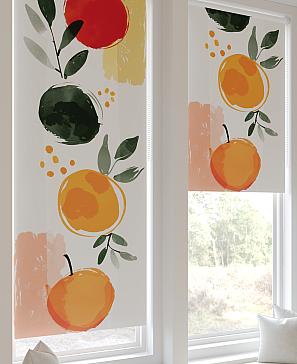 Рулонная штора «Онорэ-870 - ширина 68 см, длина 170 см.» | фото 3