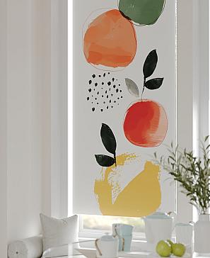 Рулонные <br>шторы «Онорэ-871 - ширина 68 см, длина 170 см.»