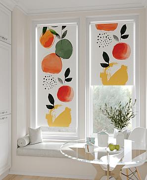 Рулонные <br>шторы «Онорэ-871 - ширина 68 см, длина 170 см.»