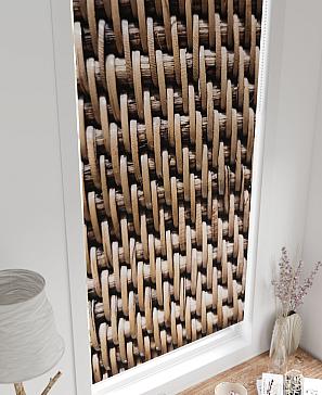 Рулонная штора «Онорэ-873 - ширина 68 см, длина 170 см.» | фото 3