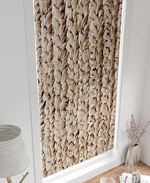 Рулонная штора «Онорэ-874 - ширина 68 см, длина 170 см.» | фото 3