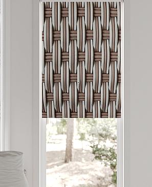 Рулонные <br>шторы «Онорэ-876 - ширина 68 см, длина 170 см.»