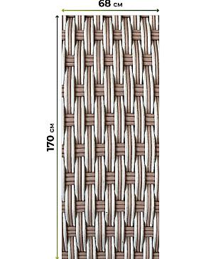 Рулонные <br>шторы «Онорэ-876 - ширина 68 см, длина 170 см.»