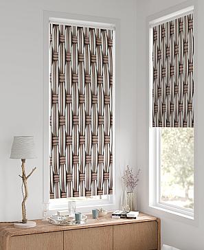 Рулонные <br>шторы «Онорэ-876 - ширина 68 см, длина 170 см.»