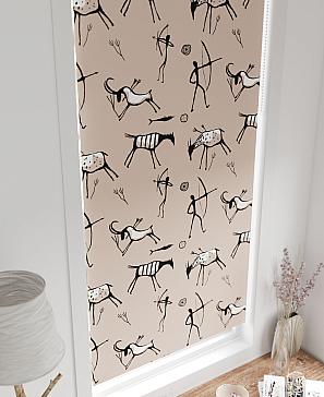 Рулонная штора «Онорэ-877 - ширина 68 см, длина 170 см.» | фото 3