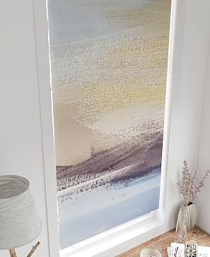 Рулонная штора «Онорэ-883 - ширина 68 см, длина 170 см.» | фото 3