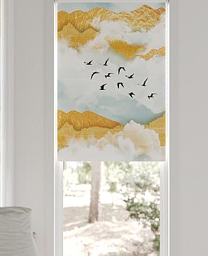 Рулонные <br>шторы «Онорэ-885 - ширина 68 см, длина 170 см.»