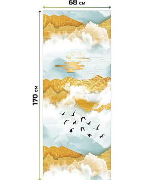 Рулонные <br>шторы «Онорэ-885 - ширина 68 см, длина 170 см.»