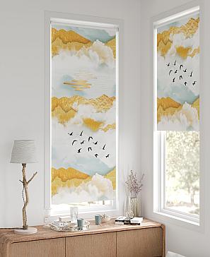 Рулонные <br>шторы «Онорэ-885 - ширина 68 см, длина 170 см.»