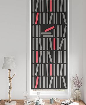 Рулонная штора «Онорэ-887 - ширина 68 см, длина 170 см.» | фото 2